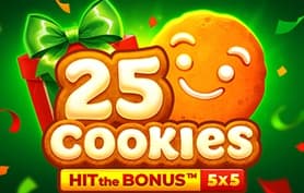 25 Cookies - Hit the Bonus - Playson