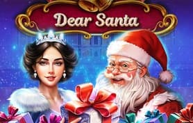 Dear Santa - Red tiger